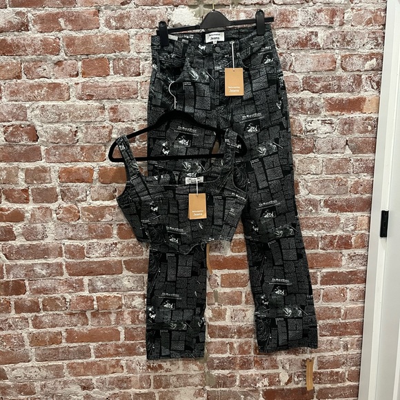 FULL SET!!! Size S top and pants are 28. Top no longer has tags. - Picture 3 of 7